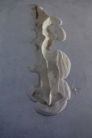 sculpture plâtre - 200x50 cm -2013